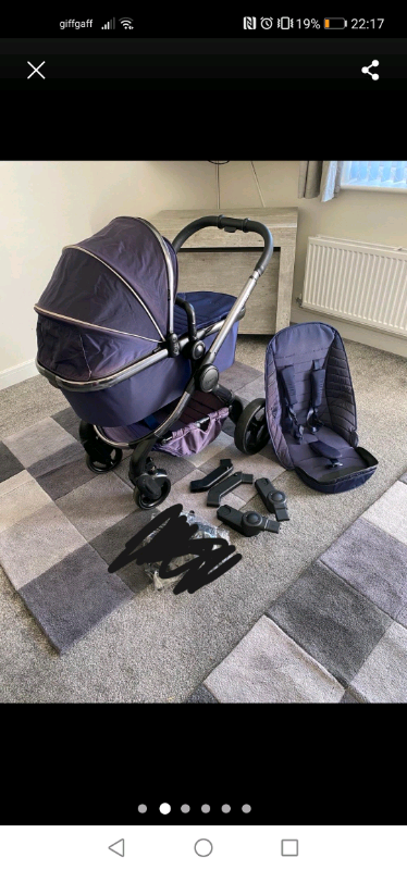 icandy peach phantom indigo